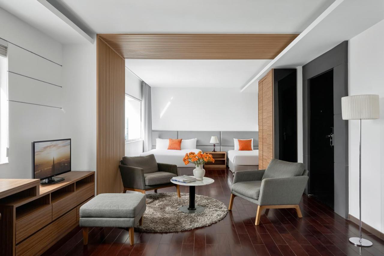 Oakwood Hotel & Apartments Saigon Ho Chi Minh City Exterior photo