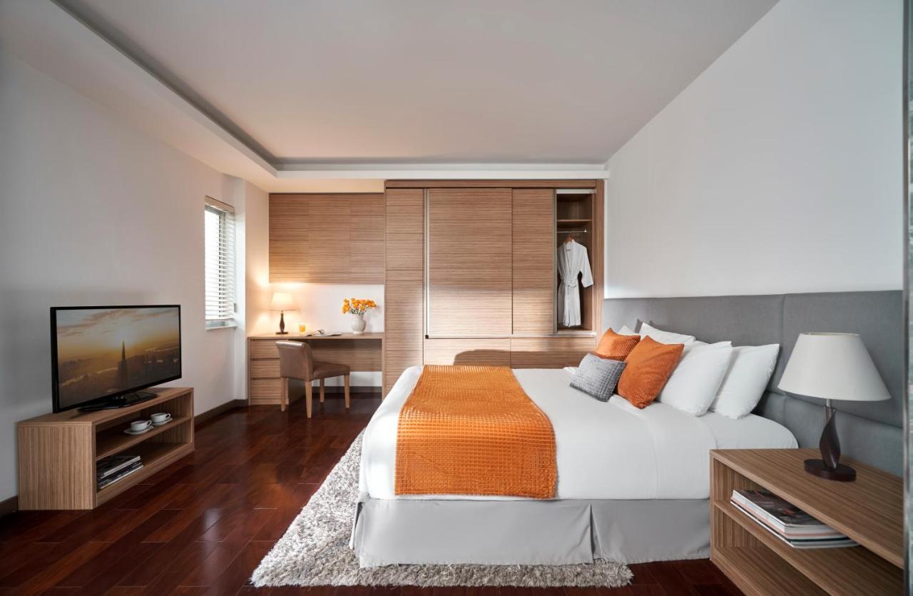 Oakwood Hotel & Apartments Saigon Ho Chi Minh City Exterior photo