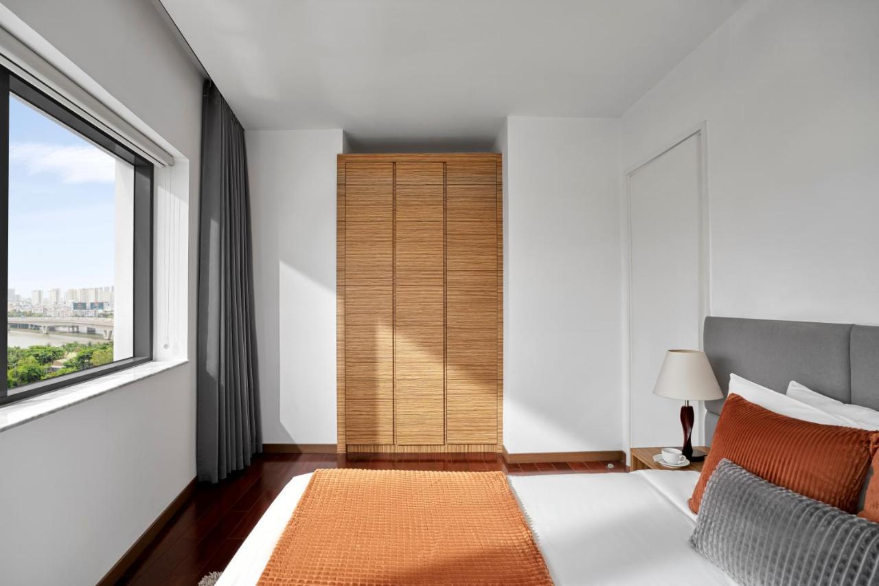 Oakwood Hotel & Apartments Saigon Ho Chi Minh City Exterior photo