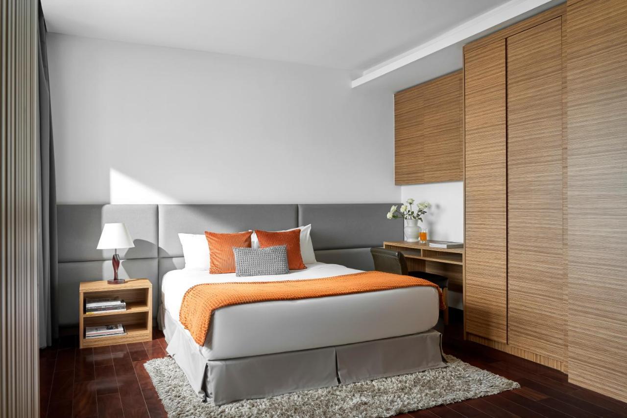Oakwood Hotel & Apartments Saigon Ho Chi Minh City Exterior photo