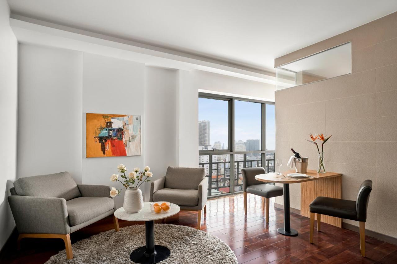 Oakwood Hotel & Apartments Saigon Ho Chi Minh City Exterior photo