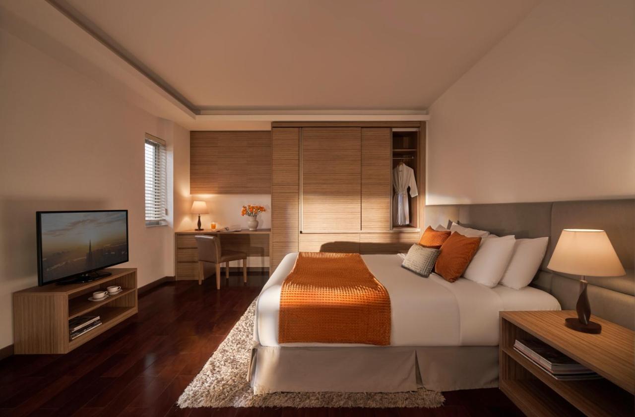 Oakwood Hotel & Apartments Saigon Ho Chi Minh City Exterior photo