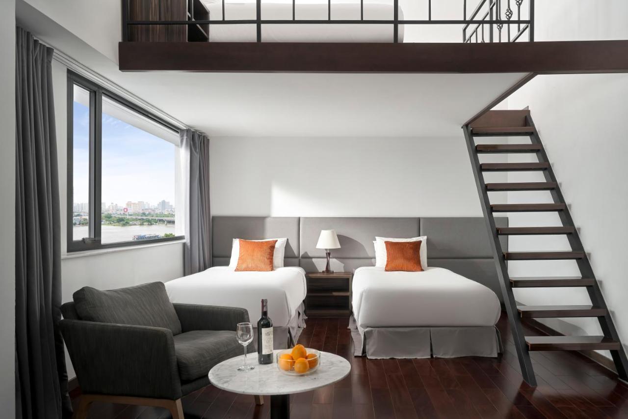Oakwood Hotel & Apartments Saigon Ho Chi Minh City Exterior photo