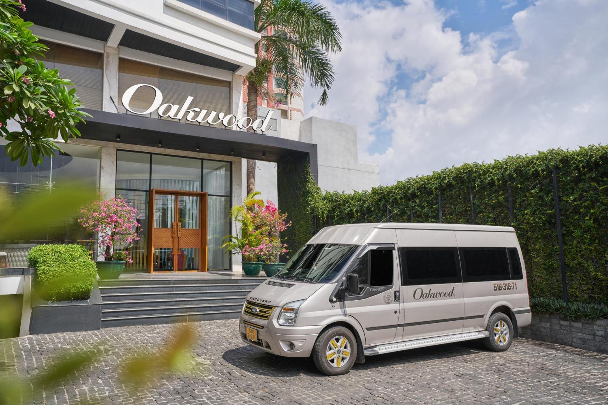 Oakwood Hotel & Apartments Saigon Ho Chi Minh City Exterior photo